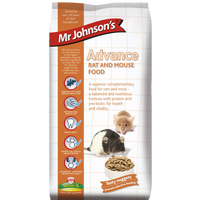 Mr Johnson's - Advance Rat & Mouse Food - 750g