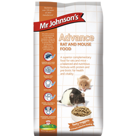 Mr Johnson's - Advance Rat & Mouse Food - 750g