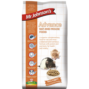 Mr Johnson's - Advance Rat & Mouse Food - 750g
