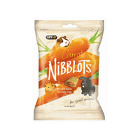Vet IQ - Small Animal Nibblot Treats - Carrot - 30g