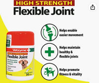 Vetzyme - High Strength Flexible Joint - 30 Tablets