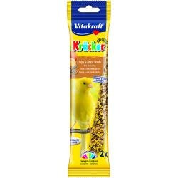 Vitakraft - Kracker Canary Egg-grass Seed Stick (54g)  - 2 Pack