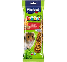 Vitakraft - Kracker Hamster Fruit Stick - 2 Pack