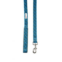 Doodlebone - Originals Pattern Lead - Night Leopard (Blue) - 15mm