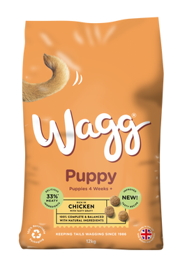 Wagg - Complete Puppy Dry Food - 2kg