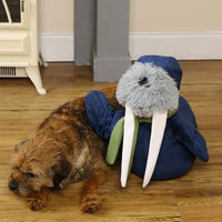 Pet Brands - Starry Nights Lavender Filled Anxiety Toy - Walrus