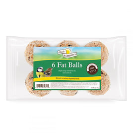 Walter Harrisons - Small Netted Fat Balls - 6 Pack