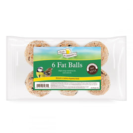 Walter Harrisons - Fat Balls 6 Pack (No Nets)