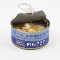 Fish4Dogs - Finest White Fish With Green Bean & Sweet Potato - 85g