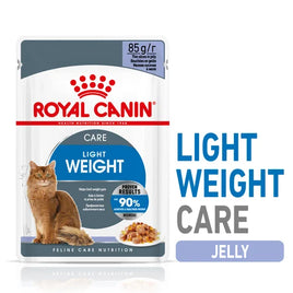 Royal Canin - Feline Ultra Light In Jelly - 12 Pack