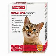 Beaphar - Wormclear Cat - Tablets 2pk