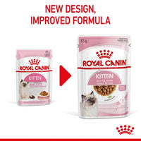 Royal Canin - Kitten Instinctive Chunks In Gravy - 12 Pack (85g Pouch)