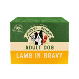 James Wellbeloved - Adult Dog Pouch - Lamb & Rice - 150g - Single Pouch