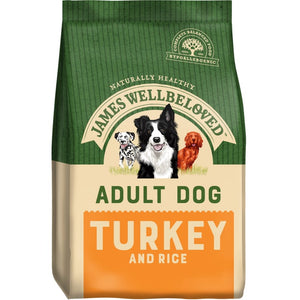 James Wellbeloved - Turkey & Rice - Adult Dog - 2kg