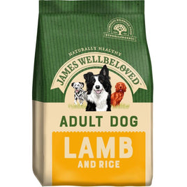 James Wellbeloved - Adult Dog Food - Lamb & Rice - 2kg