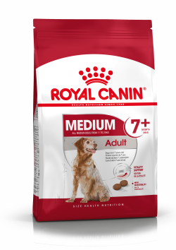 Royal Canin - Adult Dog Medium 7+ - 4kg