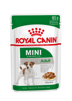 Royal Canin - Mini Adult Dog Gravy - 85g Single Pouch
