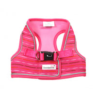 Doodlebone - Originals Pattern Snappy Harness - Pink Addiction - Size 5