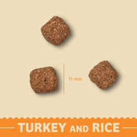 James Wellbeloved - Adult Small Breed Dog - Turkey & Rice - 1.5Kg