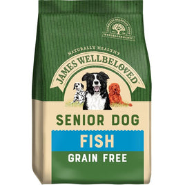 James Wellbeloved - Senior Dog Food - Fish Grain Free - 1.5kg